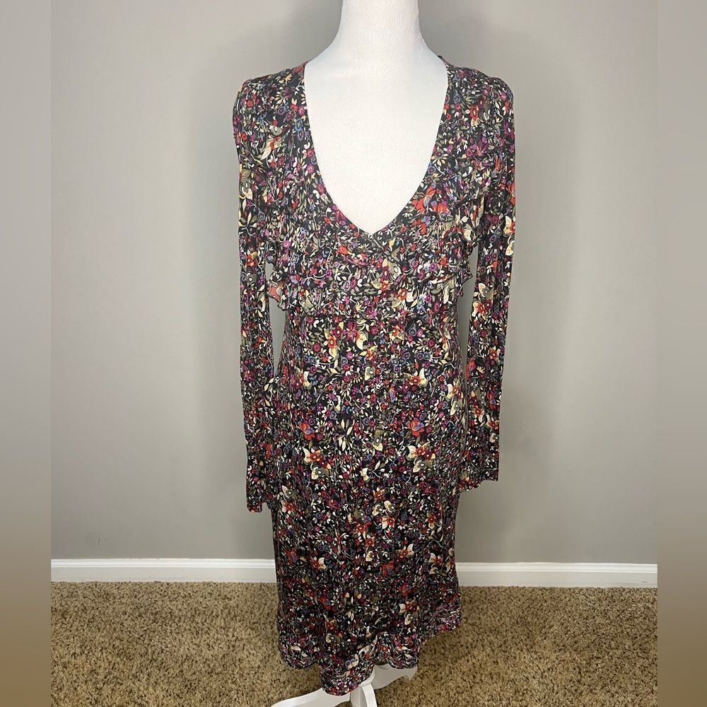 Marella winter floral dress
